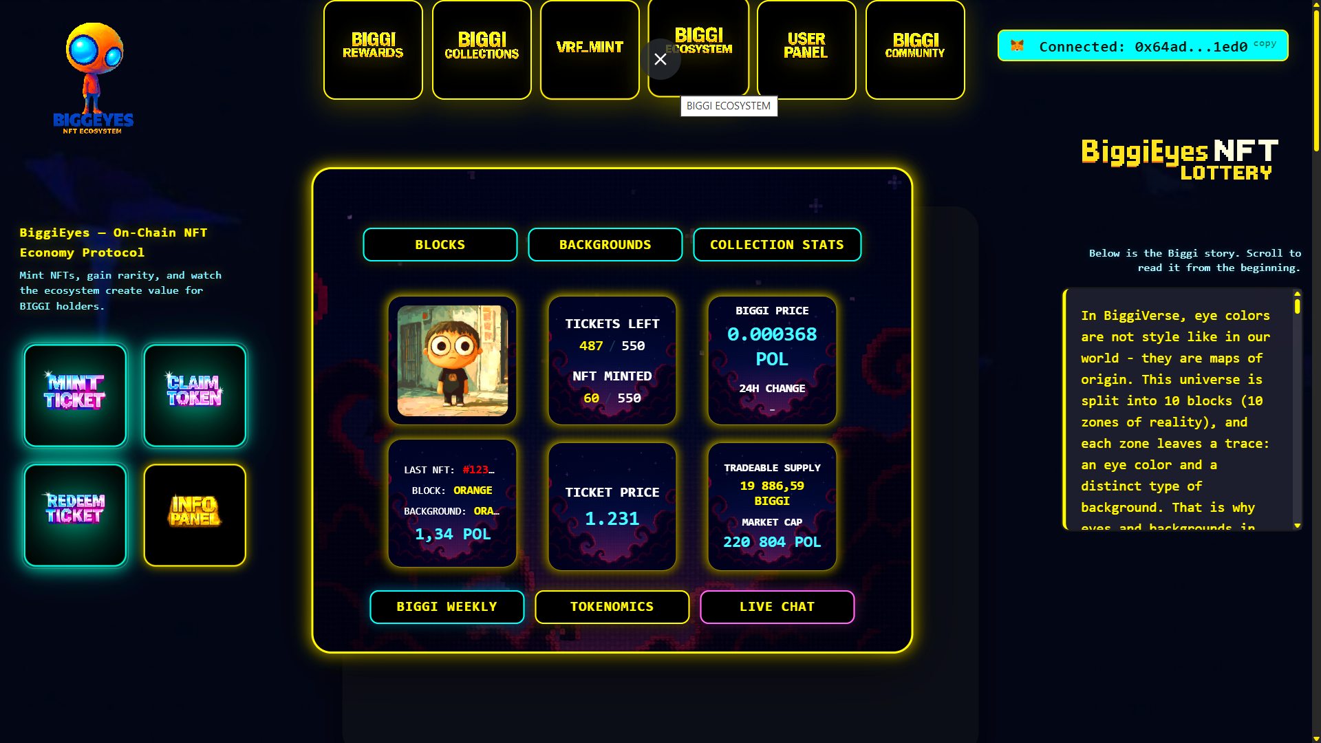 BiggiEyes landing preview 1