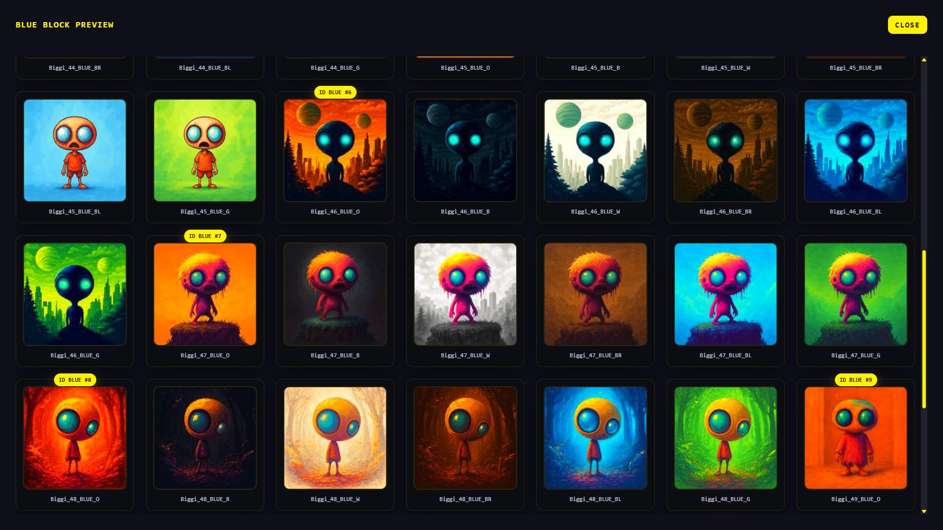 BiggiEyes landing preview 3