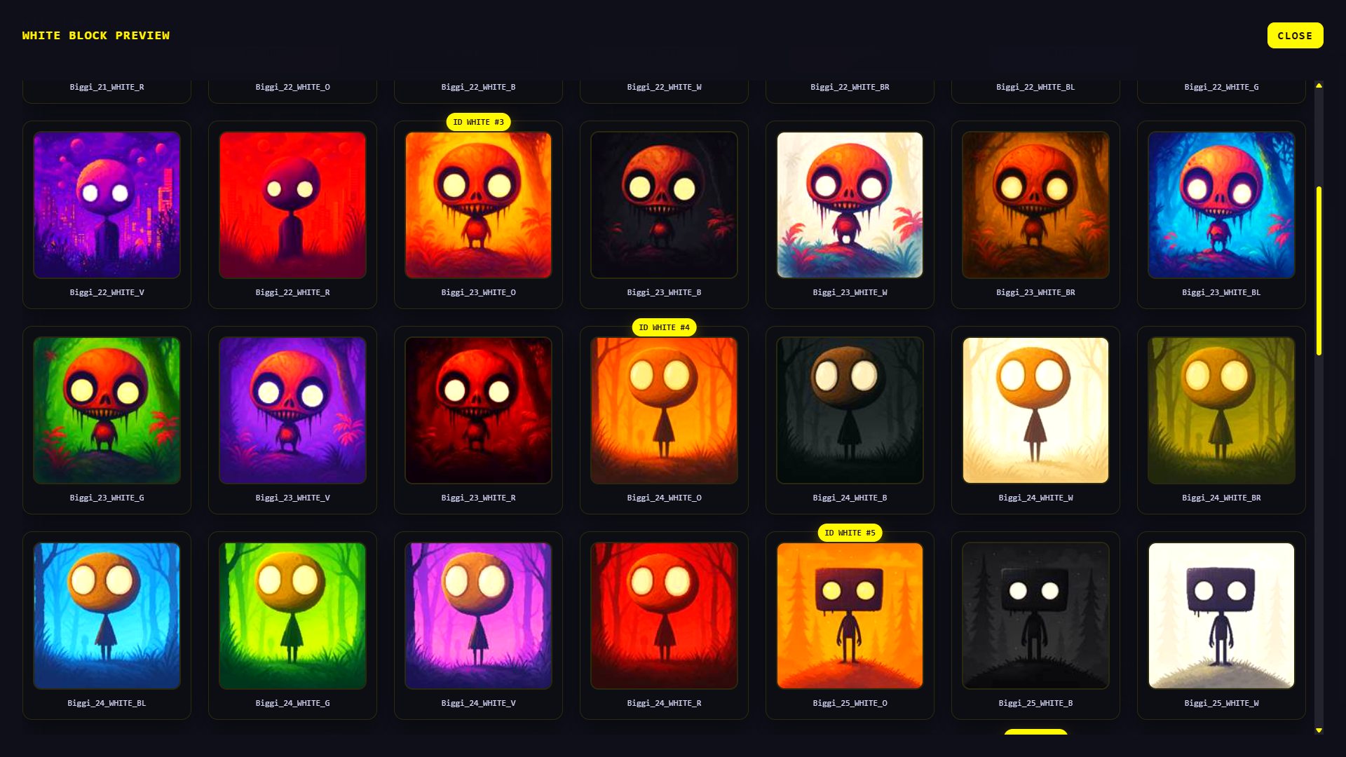 BiggiEyes landing preview 5